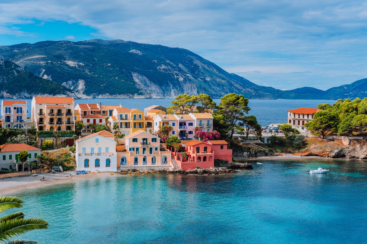 Kefalonia is a quintessentially idyllic Greek island