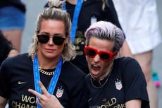 Follow the Women's World Cup winners' victory parade