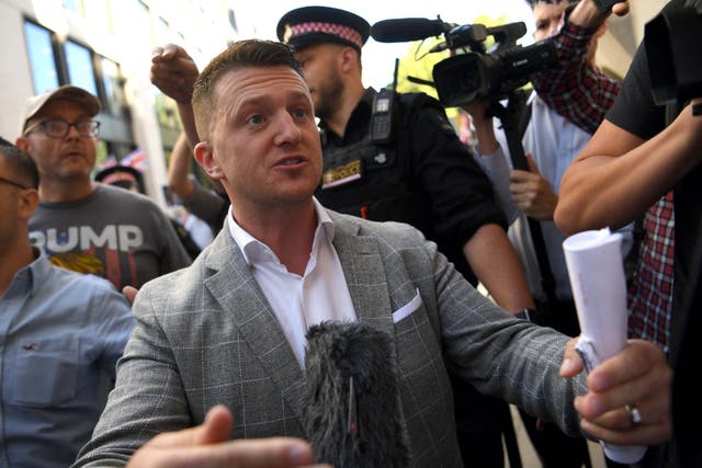 Tommy Robinson was among the far-right activists who ‘exploited local grievances’ in Sunderland, report finds