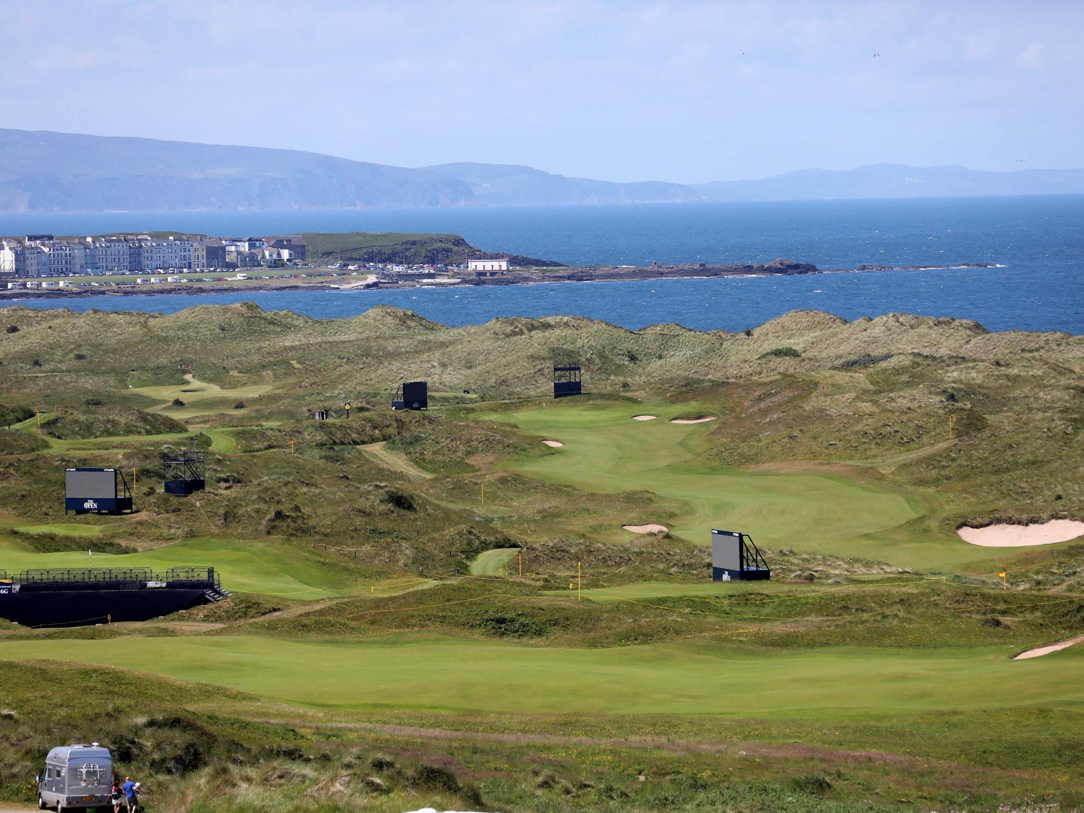 The Open returns to Royal Portrush for the first time since 1951