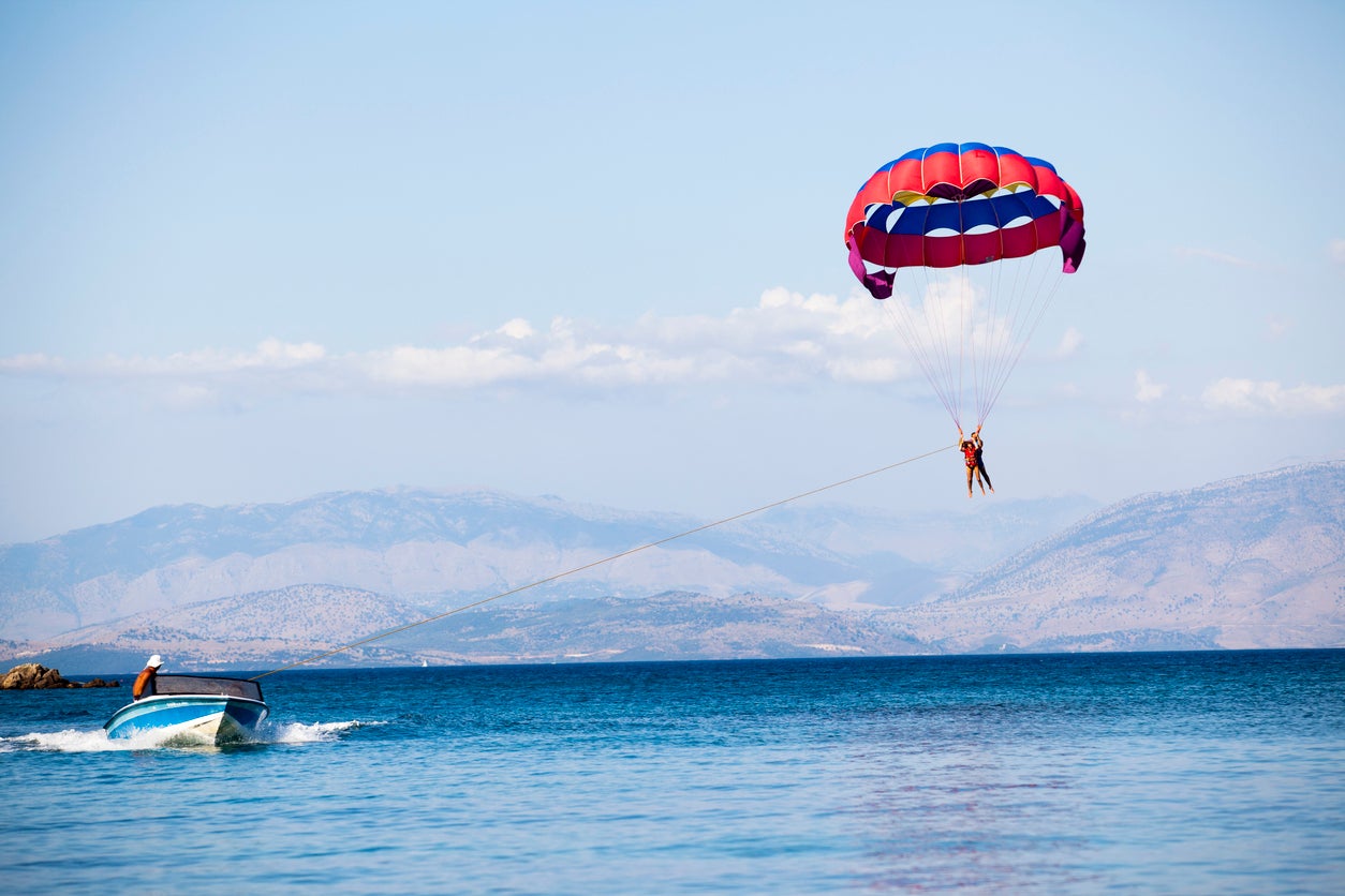 Corfu is perfect for an active break