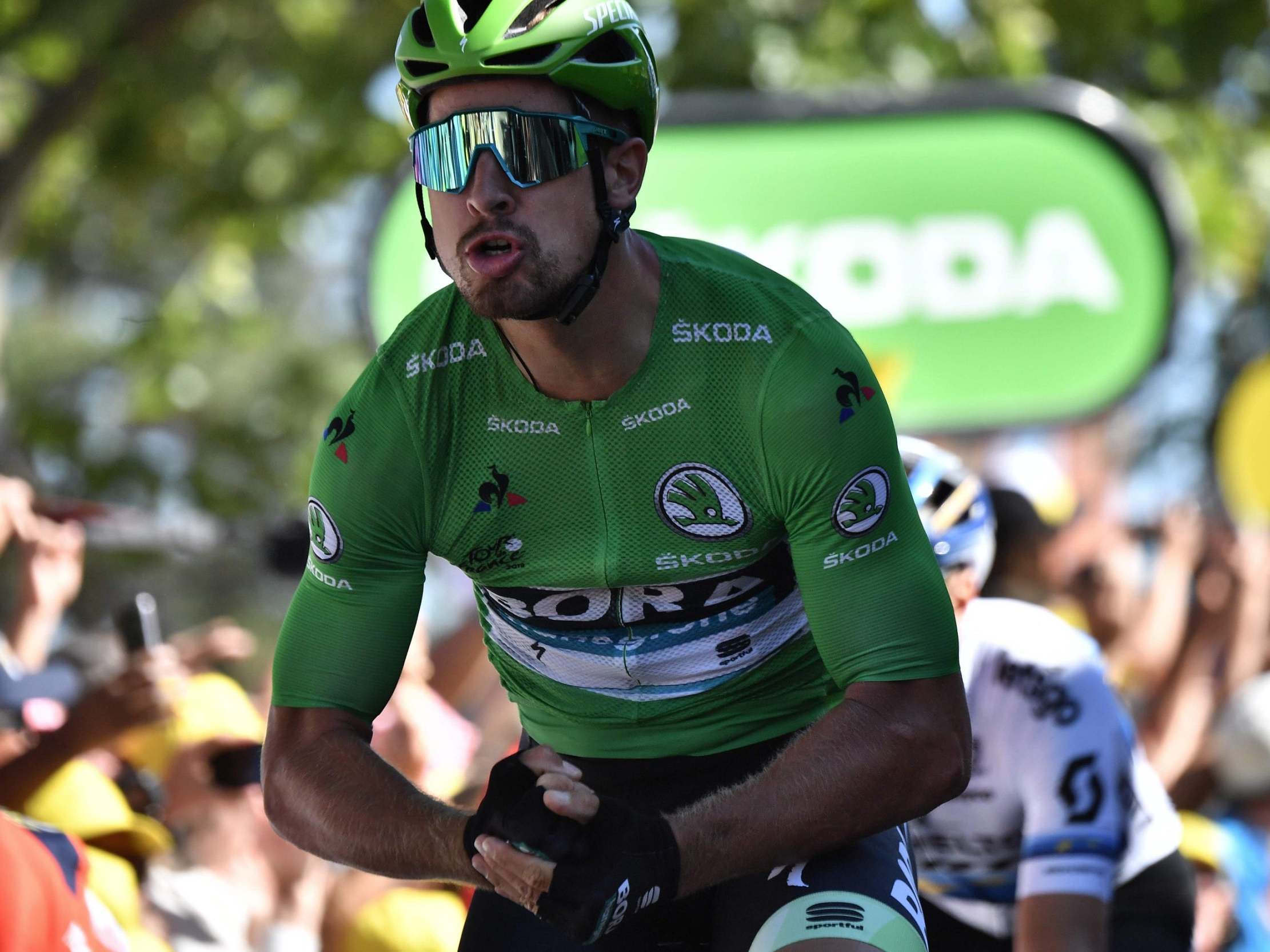 Tour de France 2019 result Peter Sagan clinches stage five victory in