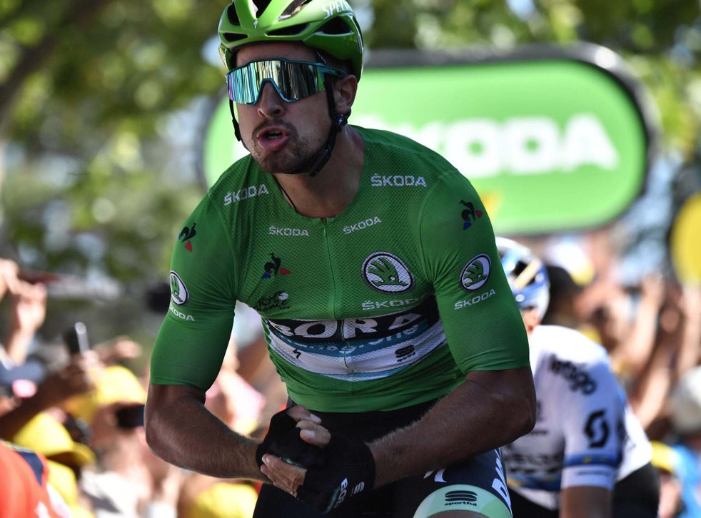 Tour de France result and standings Peter Sagan wins stage five with