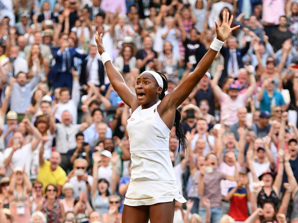 Coco Gauff's parents send inspiring message to 15-year-old ...