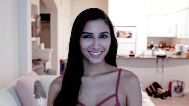 Gianna, 21, entered the porn industry after being recruited on Tinder