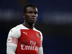 Arsenal back Osei-Tutu following alleged racist incident