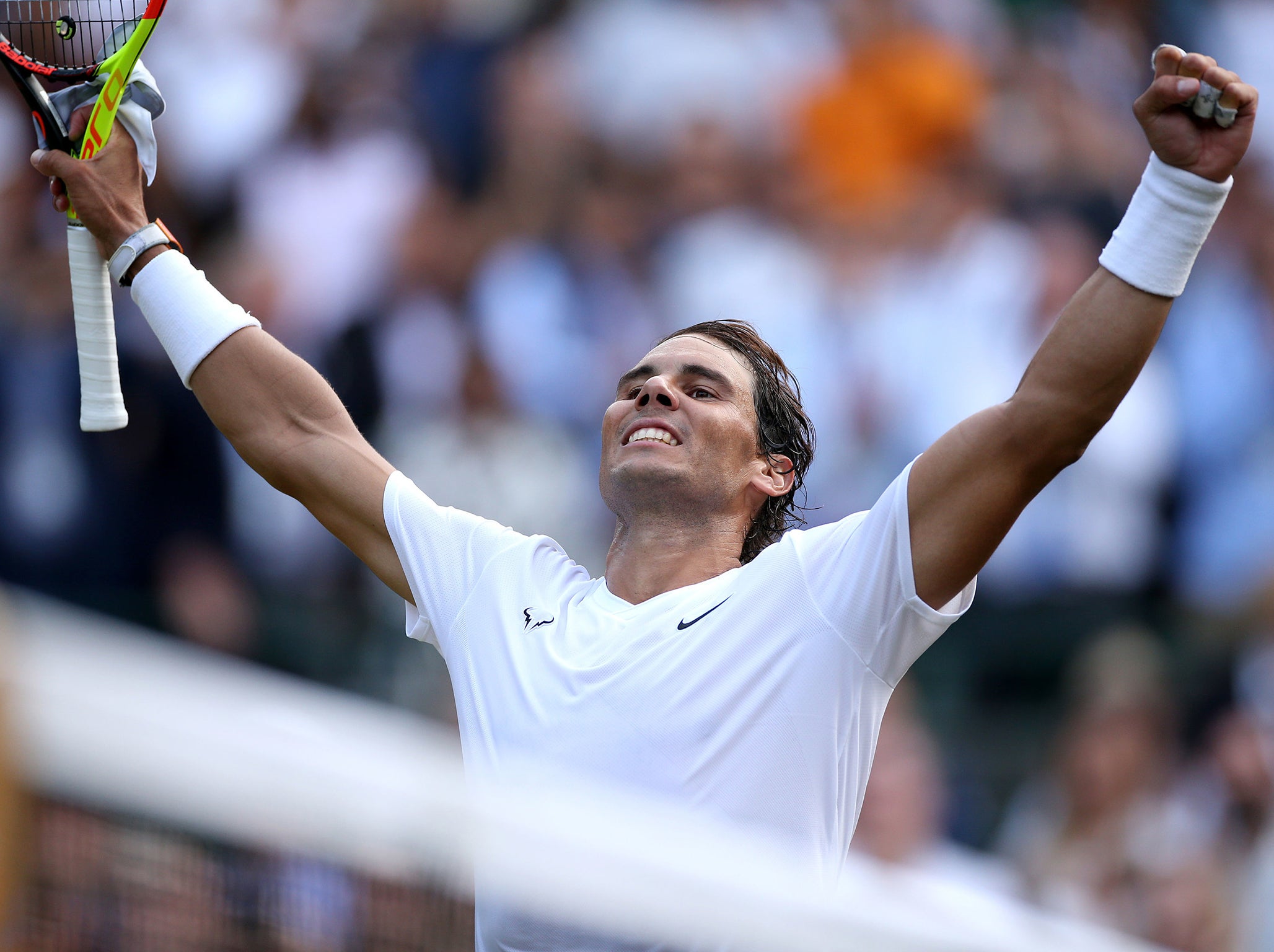 Wimbledon 2019: Rafael Nadal beats Sam Querrey to set up mouthwatering semi-final against Roger Federer
