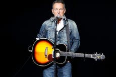 Bruce Springsteen announces film based on his latest album