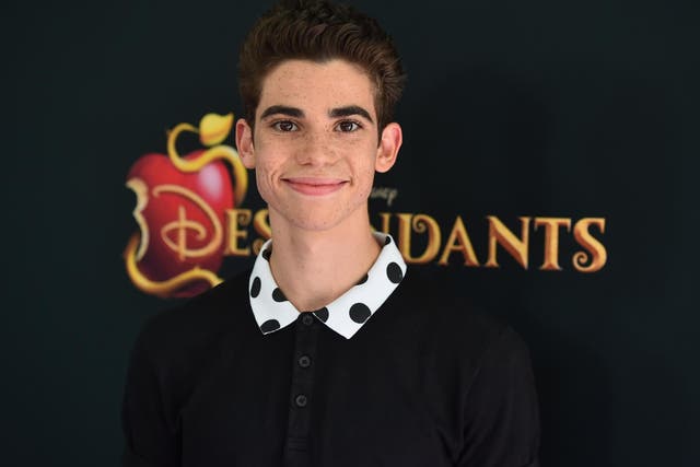Cameron Boyce attends the premiere of Disney Channel's Descendants on 24 July, 2015 in Burbank, California.