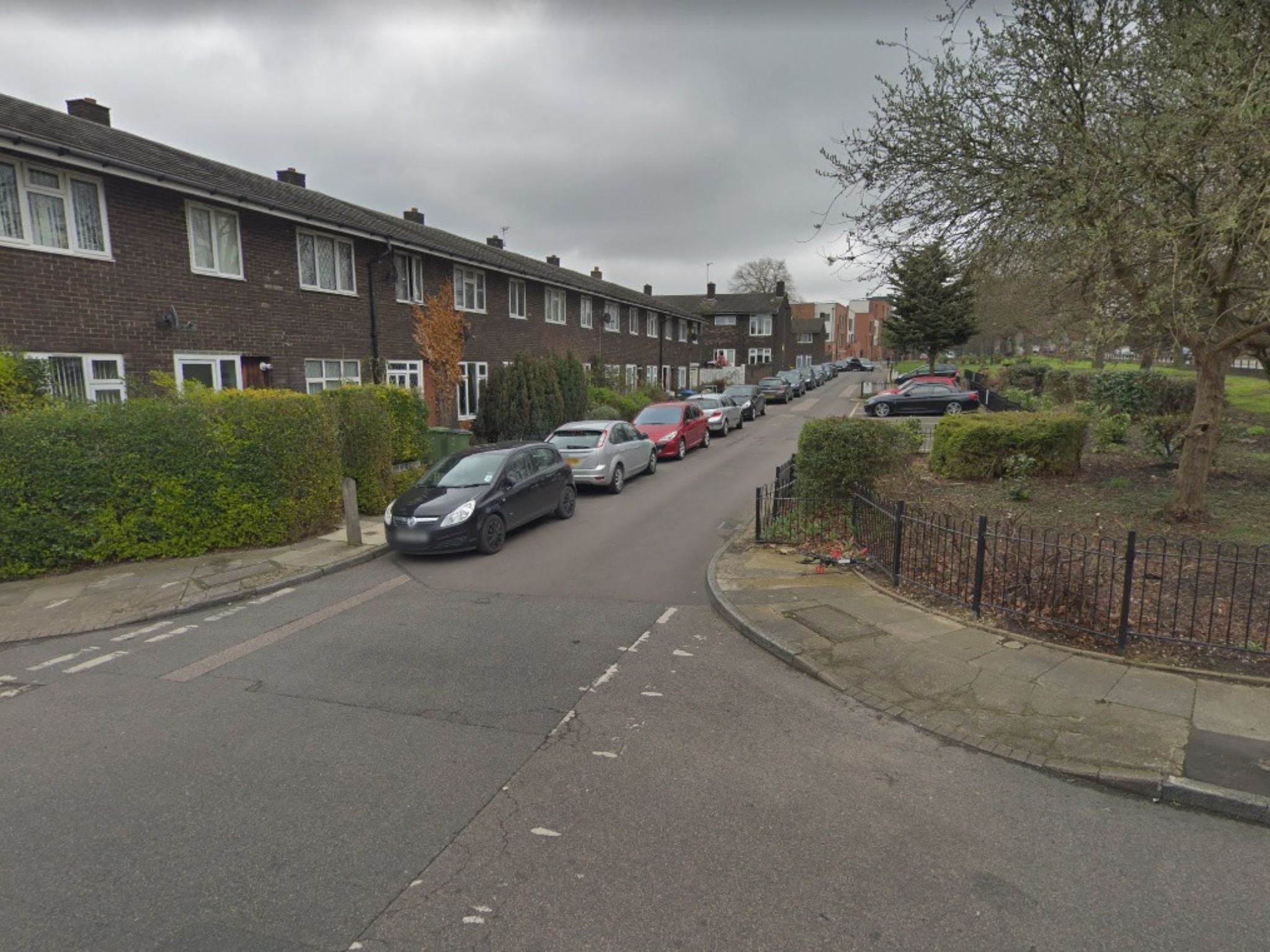 The incident took place in Tellson Avenue, Woolwich