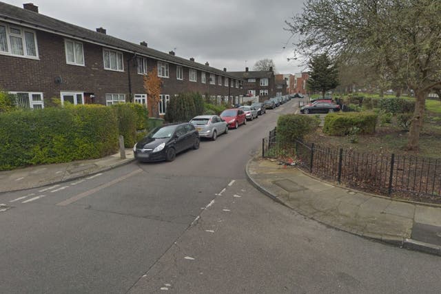 The incident took place in Tellson Avenue, Woolwich