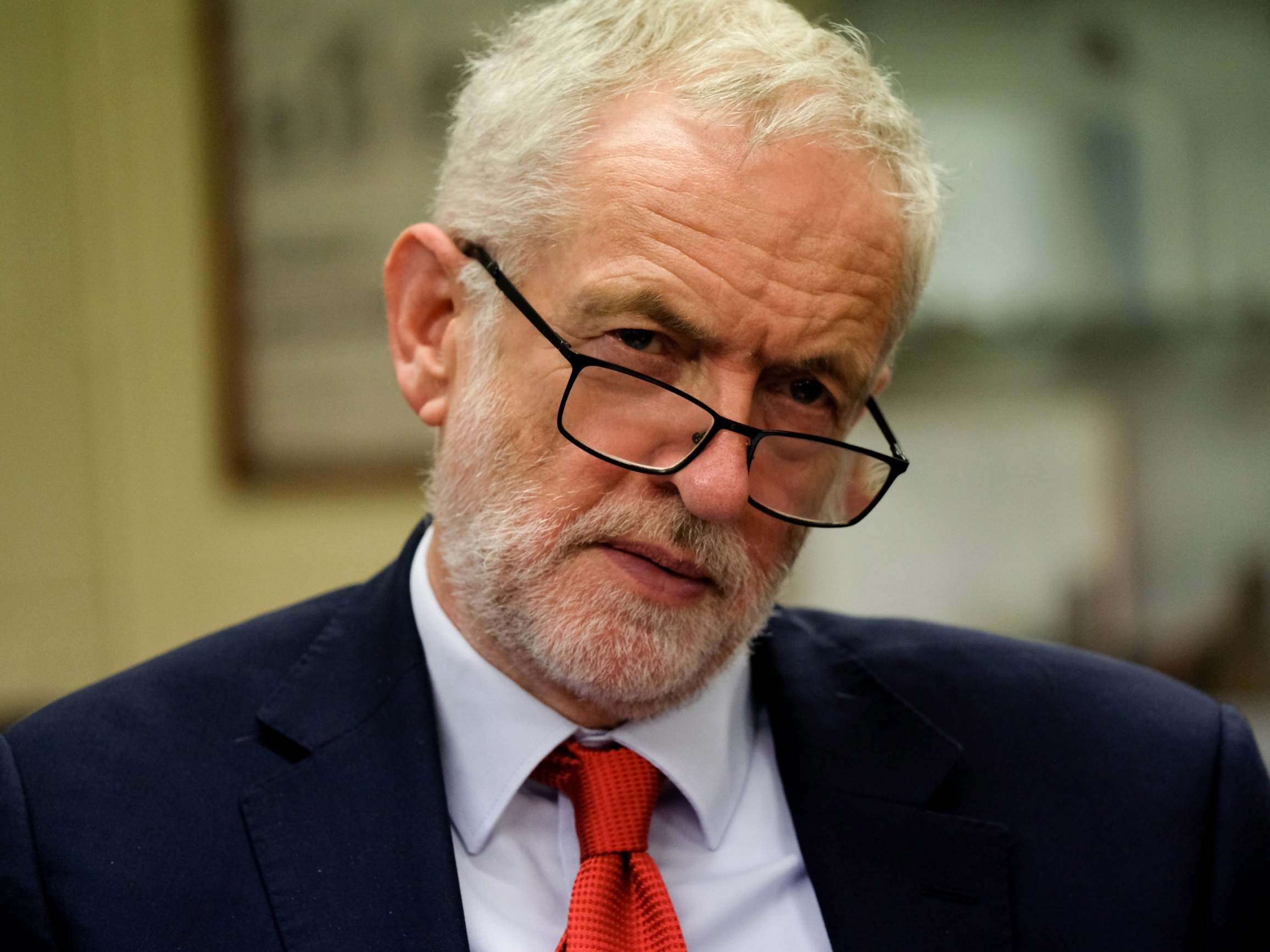 The buck for Labour's antisemitism crisis stops with Corbyn – he has to go