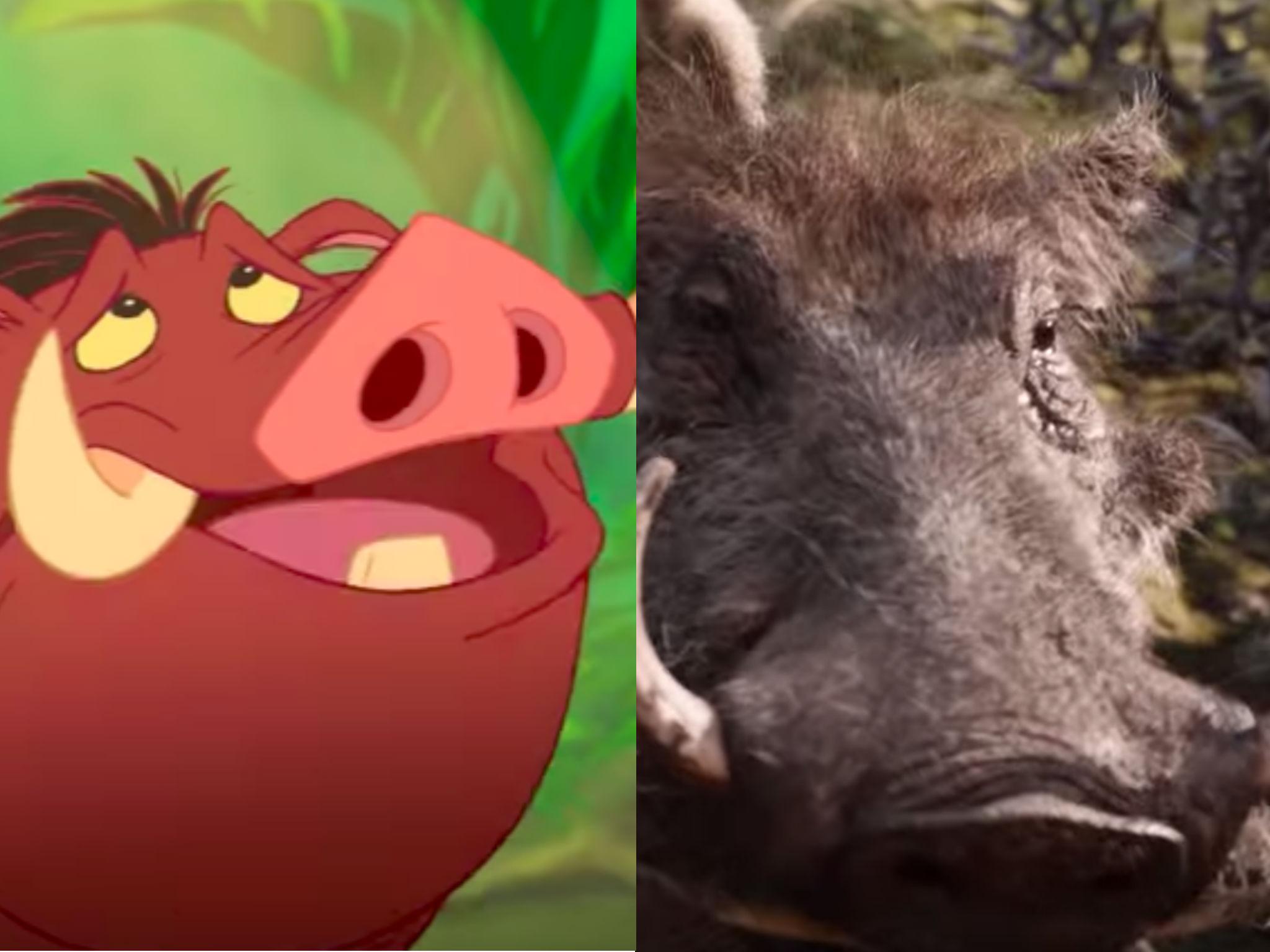 The Lion King Remakes Hakuna Matata Shot For Shot With - 