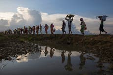 The Rohingya women who were raped and saw their children being killed