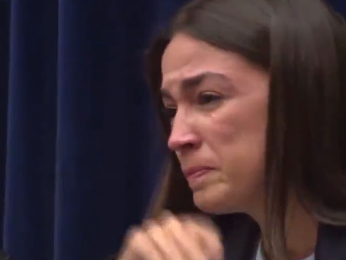 AOC weeps while hearing mother’s story of toddler who died after being