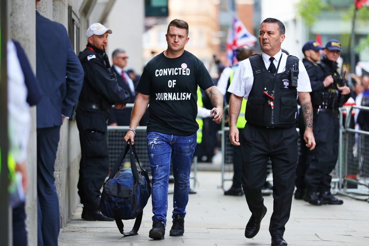 Tommy Robinson was sentenced to nine months in prison because he broke the law – it was the correct decision