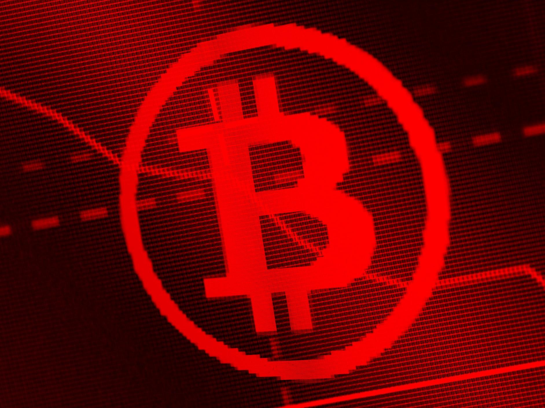 Bitcoin Price Crash Sees Cryptocurrency Lose 10 Per Cent Of Its - 