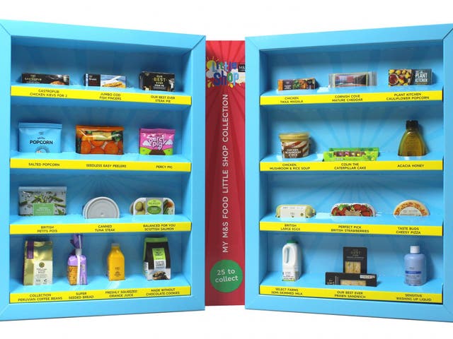 Little Shop collectables
