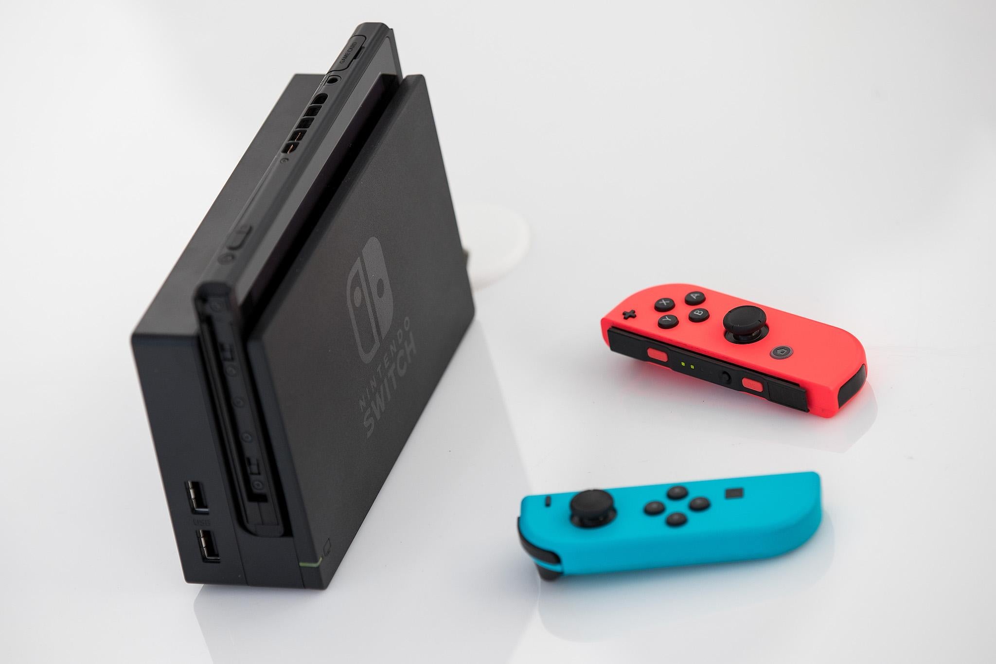 nintendo switch new improved battery