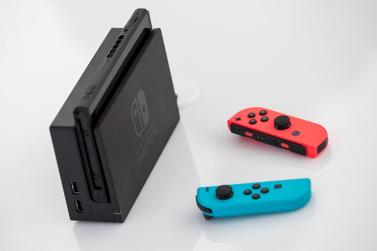 Nintendo Switch New Model Announced With Vastly Improved Battery Life The Independent The Independent