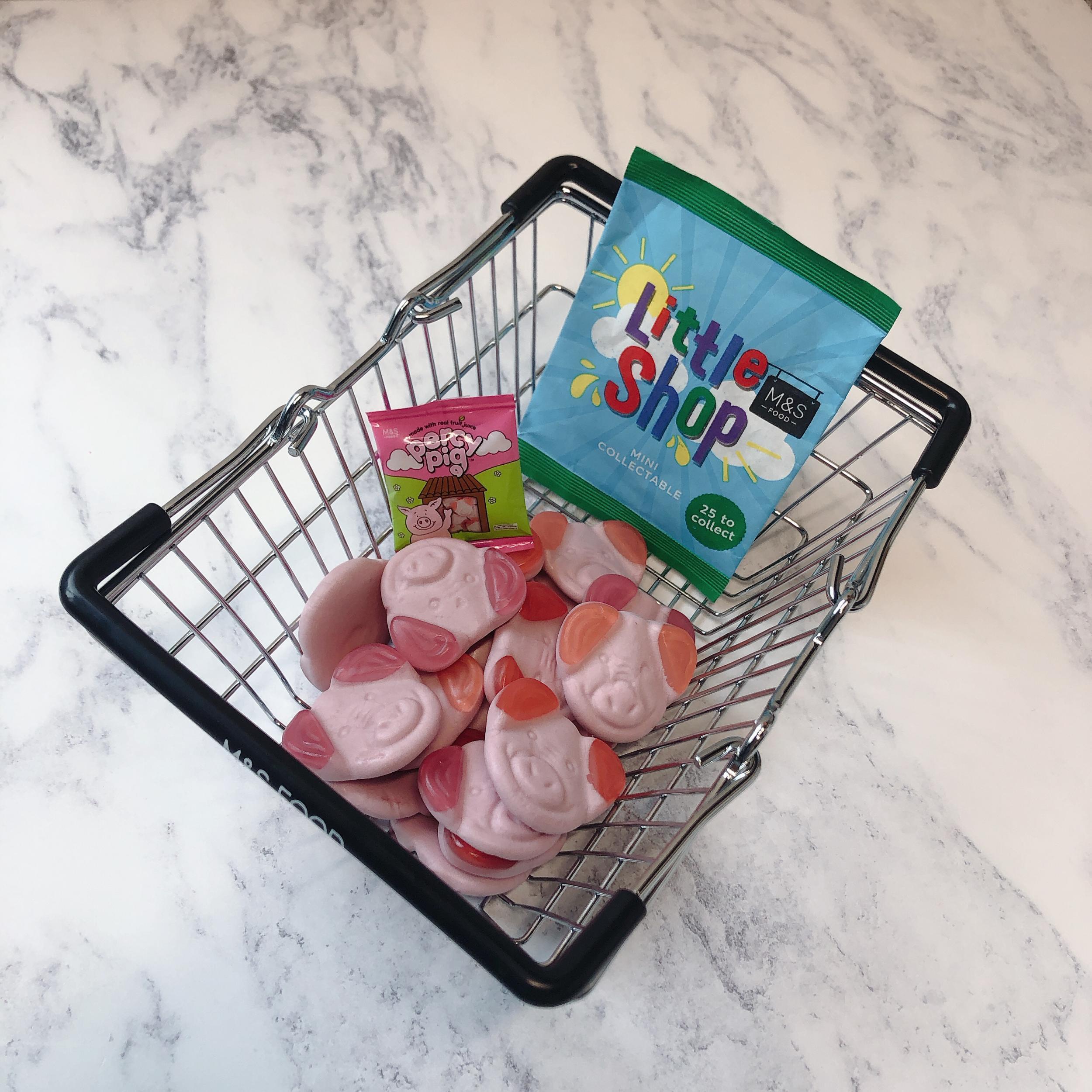 M&S Little Shop collectables