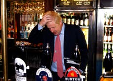 More voters see Boris Johnson as a buffoon than a statesman