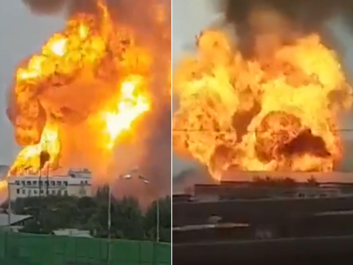 Power Station Explosion / Hamburg Fire Blaze Erupts At Tiefstack Power Station Alarm Triggered As Flames Hit Roof Freenewstoday Breaking News And 24 7 Live Streaming News Latest News Of Usa Great Britain Canada