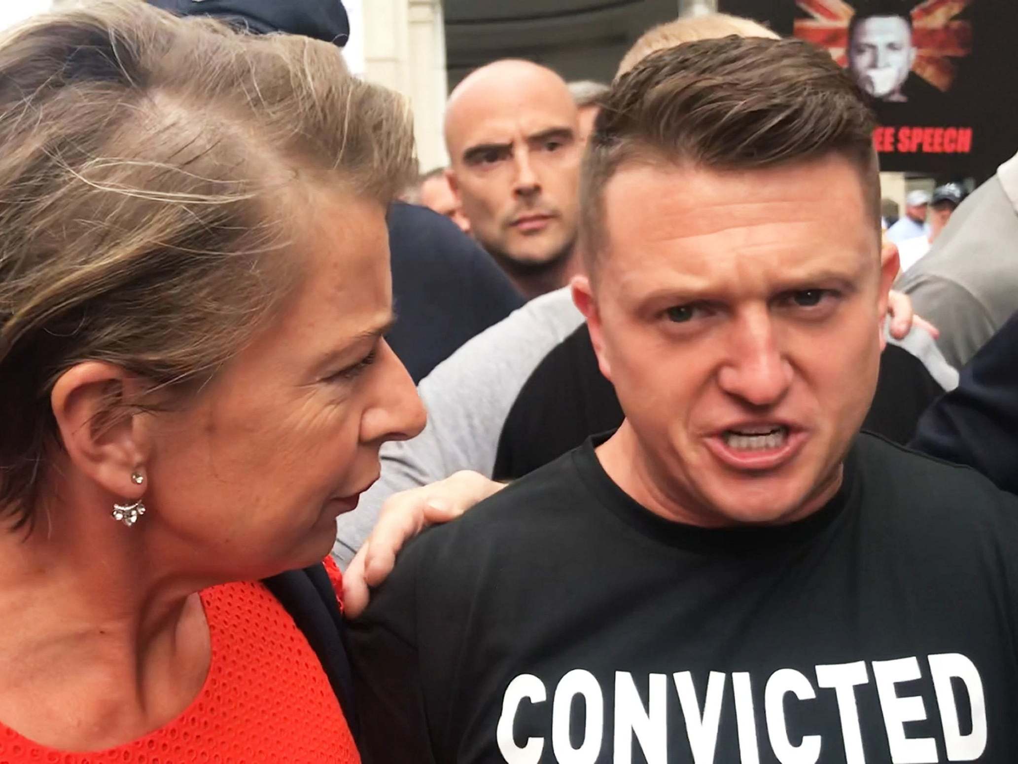 Tommy Robinson Latest News Breaking Stories And Comment The