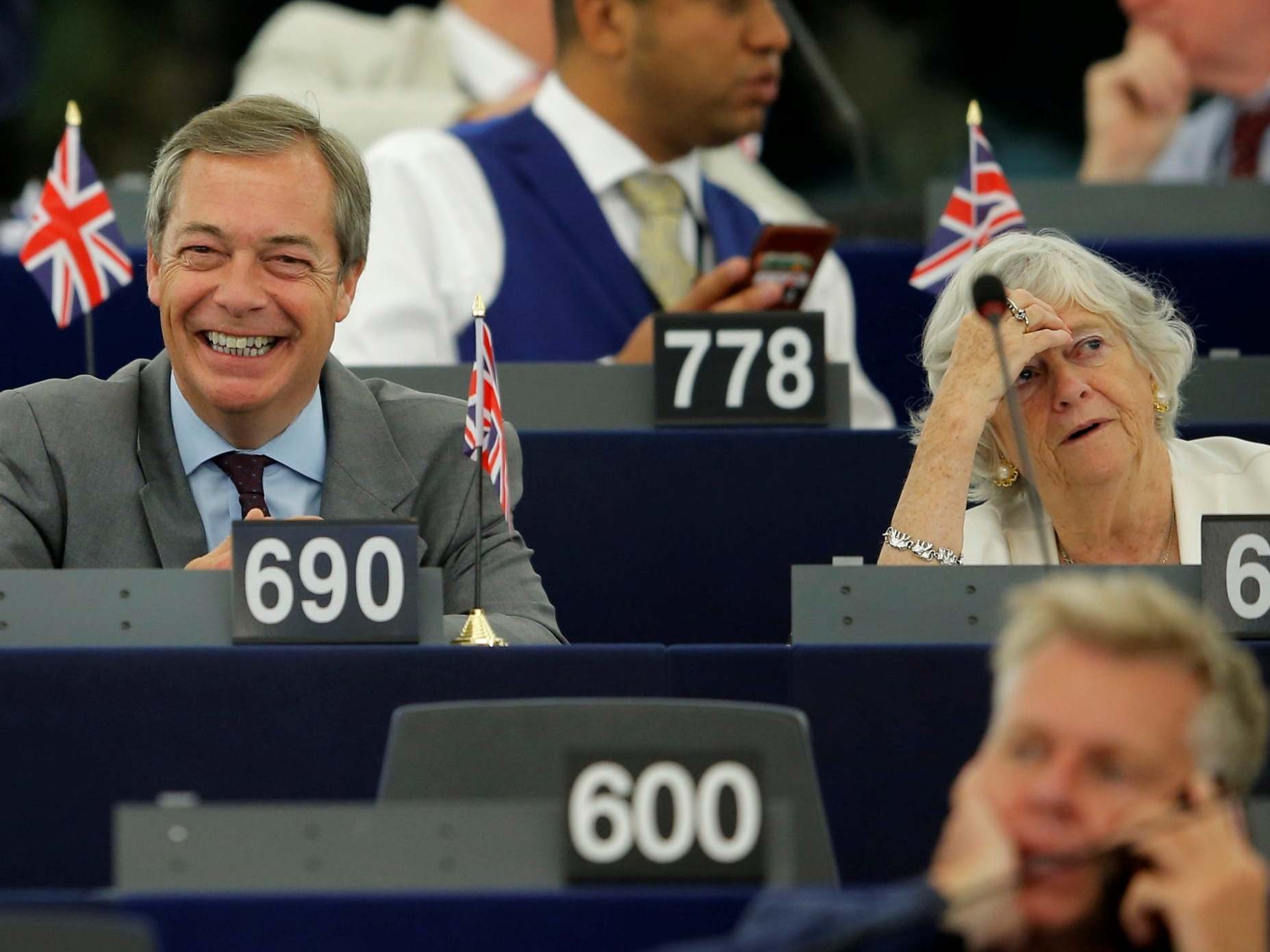 The Brexit Party would leave me to rot in an Iranian jail, and their poison is spreading through Twitter