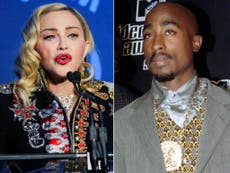 Tupac’s break-up letter to Madonna goes to auction for $100,000