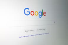 A trip through search engine's gradually smoothening logo