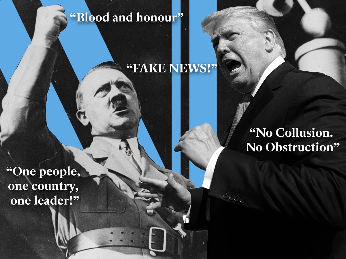 Hitler Tweets And Trump What Do They Have In Common The Independent The Independent