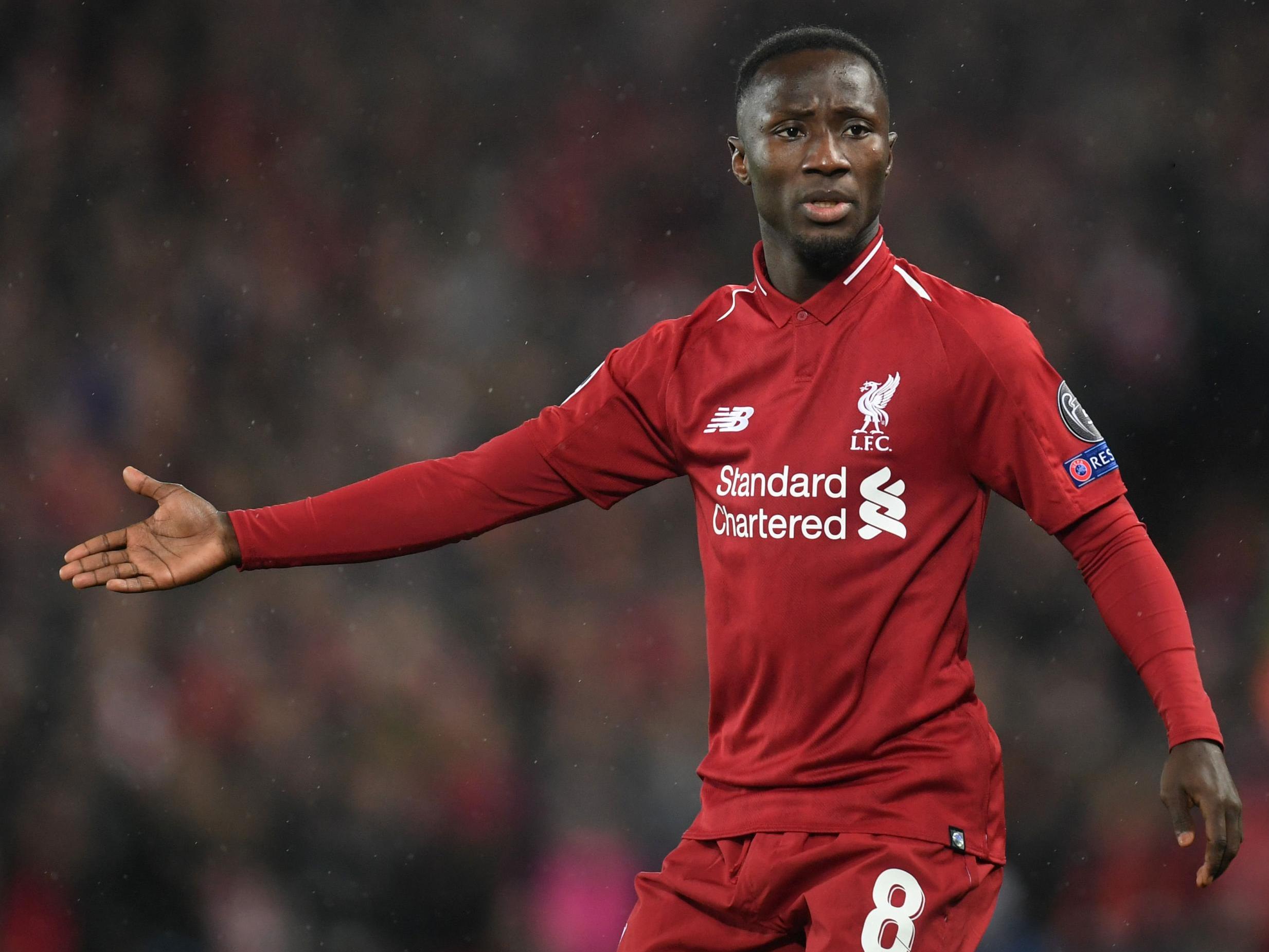 Naby Keita's time at Liverpool has been disrupted by injury