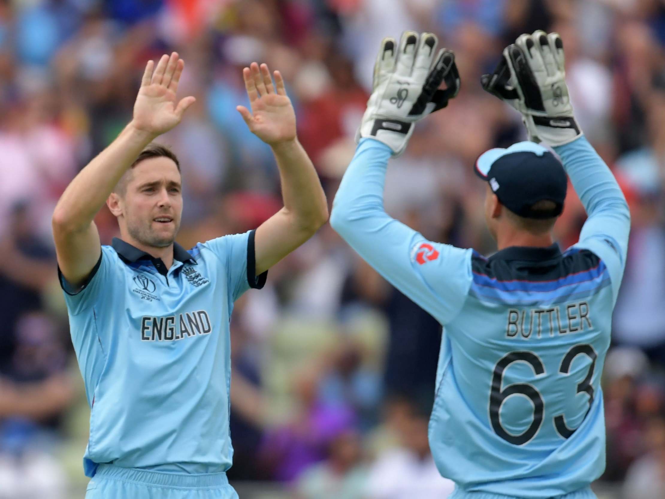 Woakes was brilliant with the new and old ball