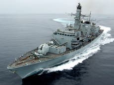 Iran denies gunboats tried to intercept British oil tanker