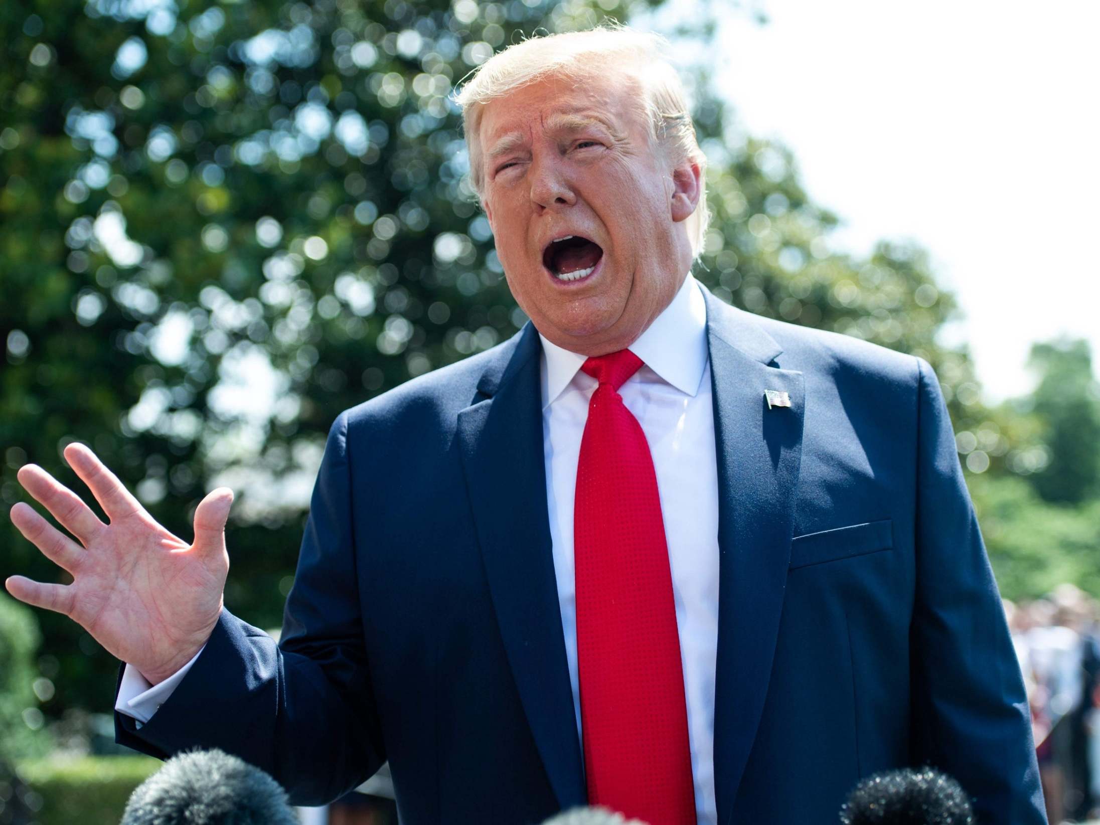 Donald Trump, who often uses social media to divide and attack, has accused platforms of "suppression" against conservative outlets without any evidence.