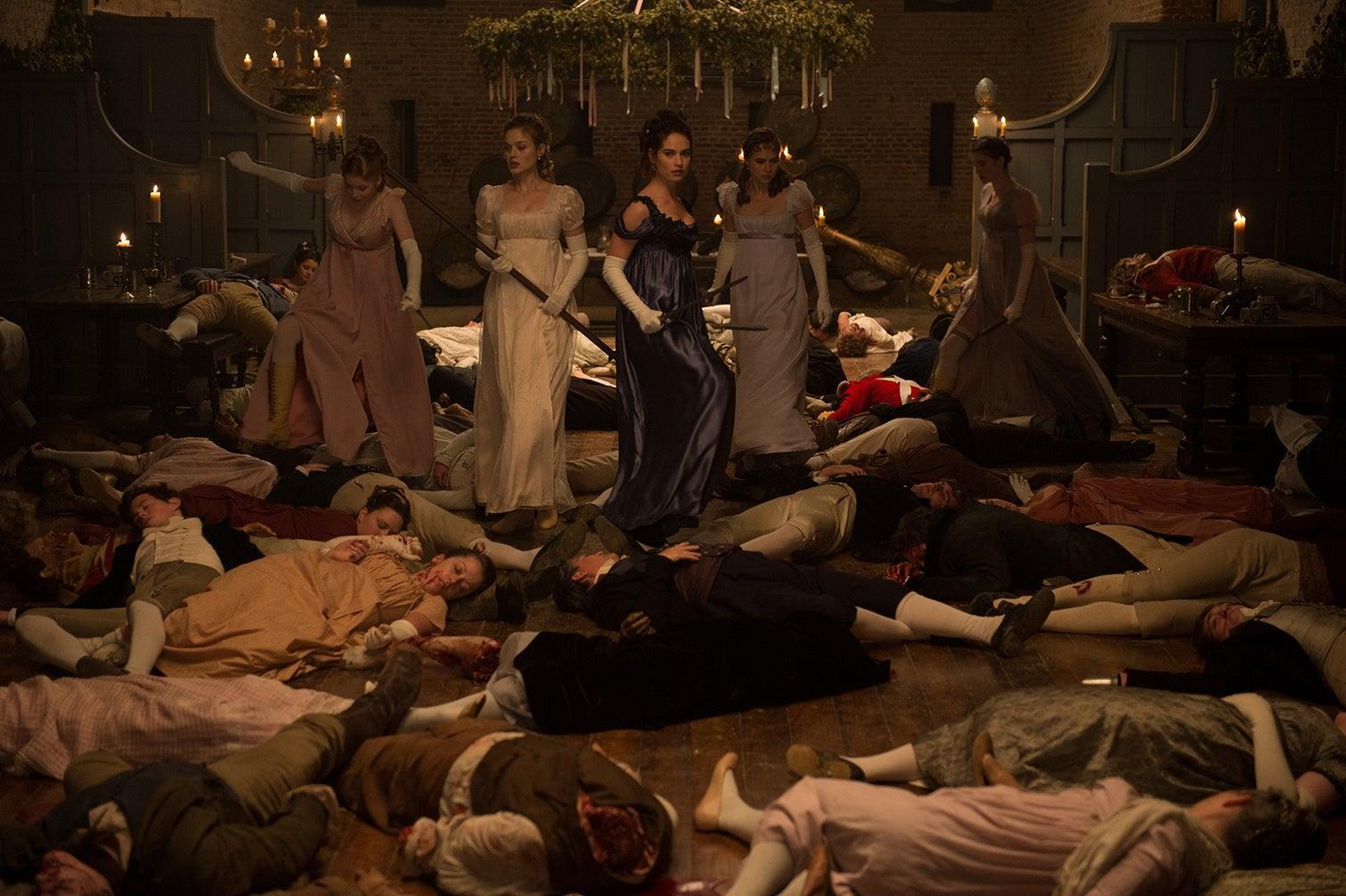 Bodies and bodices: the costume drama ‘Pride and Prejudice and Zombies’