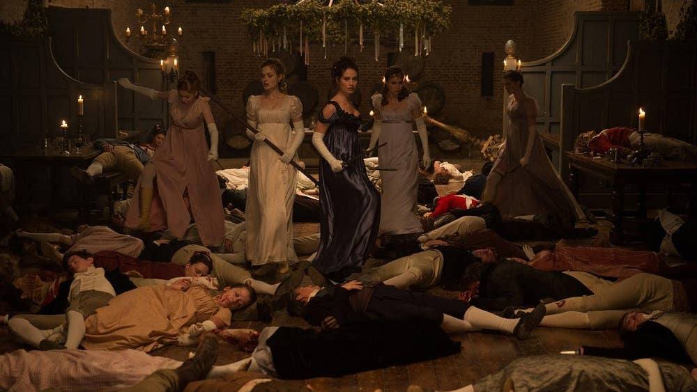 Pride + Prejudice + Zombies, 2016