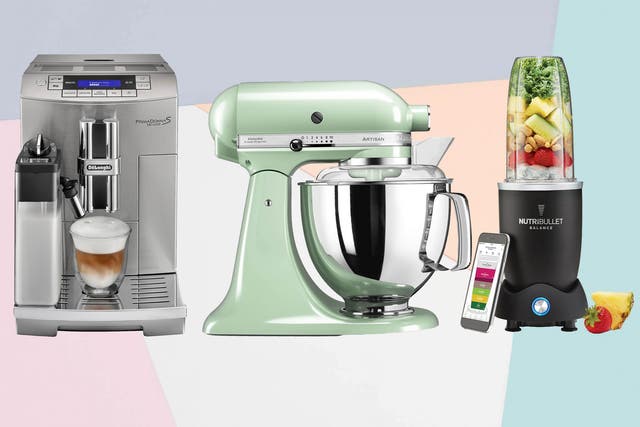 From stand mixers to robot hoovers, there's something for everyone in our roundup of deals
