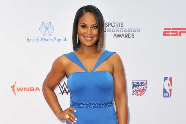 Laila Ali attends the 5th annual Sports Humanitarian Awards presented by ESPN at The Novo Theater at L.A. Live on July 09, 2019 in Los Angeles, California