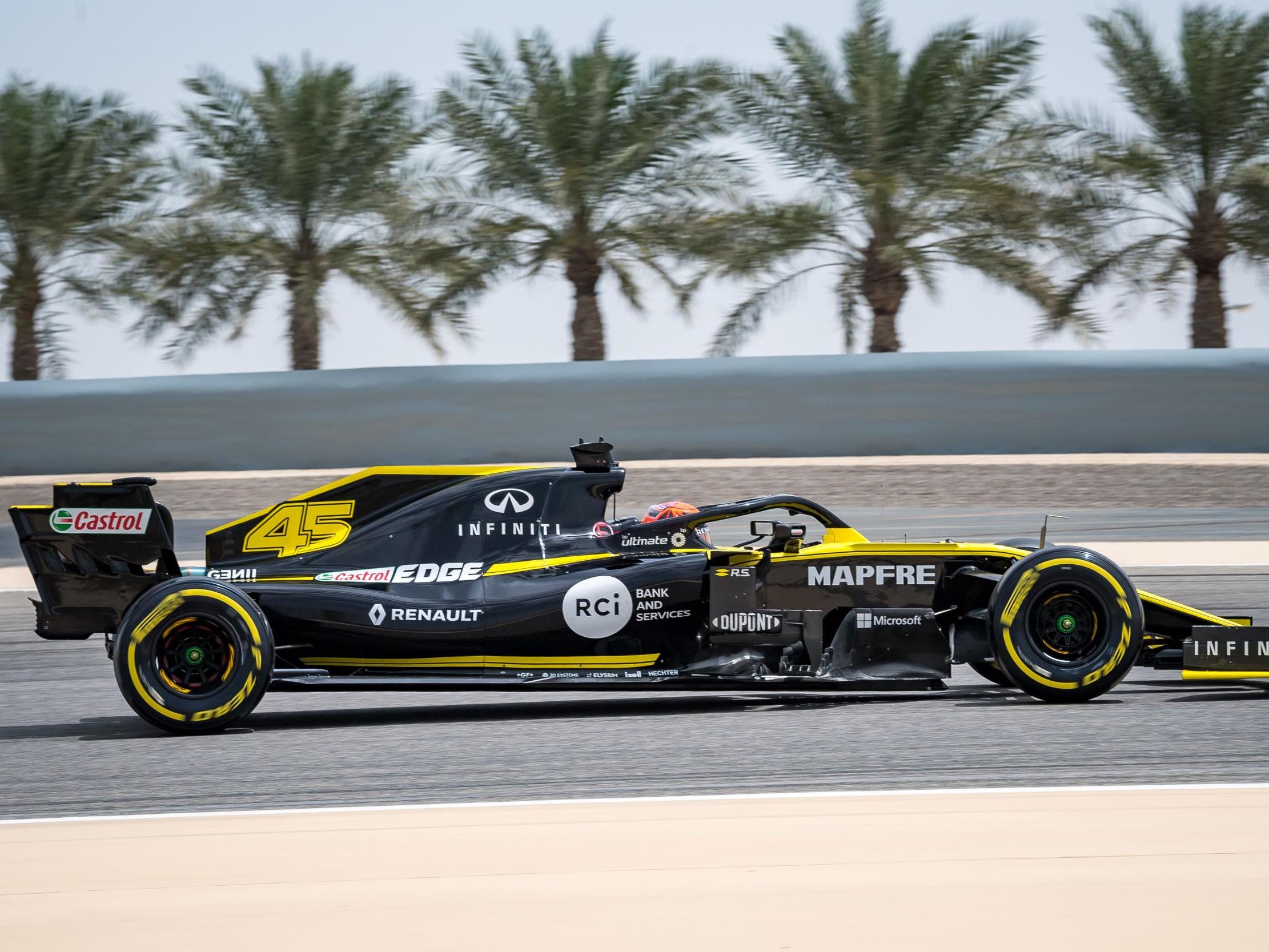 Aitken is in his fourth year with Renault's development programme