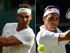 Federer and Nadal meet in Wimbledon clash of contrasts