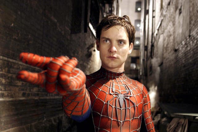 Walk into my parlour: Tobey Maguire as Peter Parker in Sam Raimi’s ‘Spider-Man 2’
