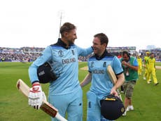 England’s Cricket World Cup final to be shown live on free-to-air TV