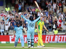 England into World Cup final after eight-wicket win over Australia