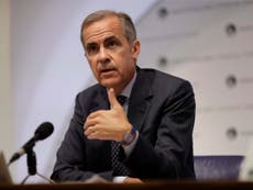 Firms that don't respond to climate change 'will go bankrupt'- Carney