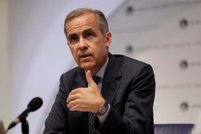 Carney talking about the economy following ‘a wide range of paths’ is hardly reassuring