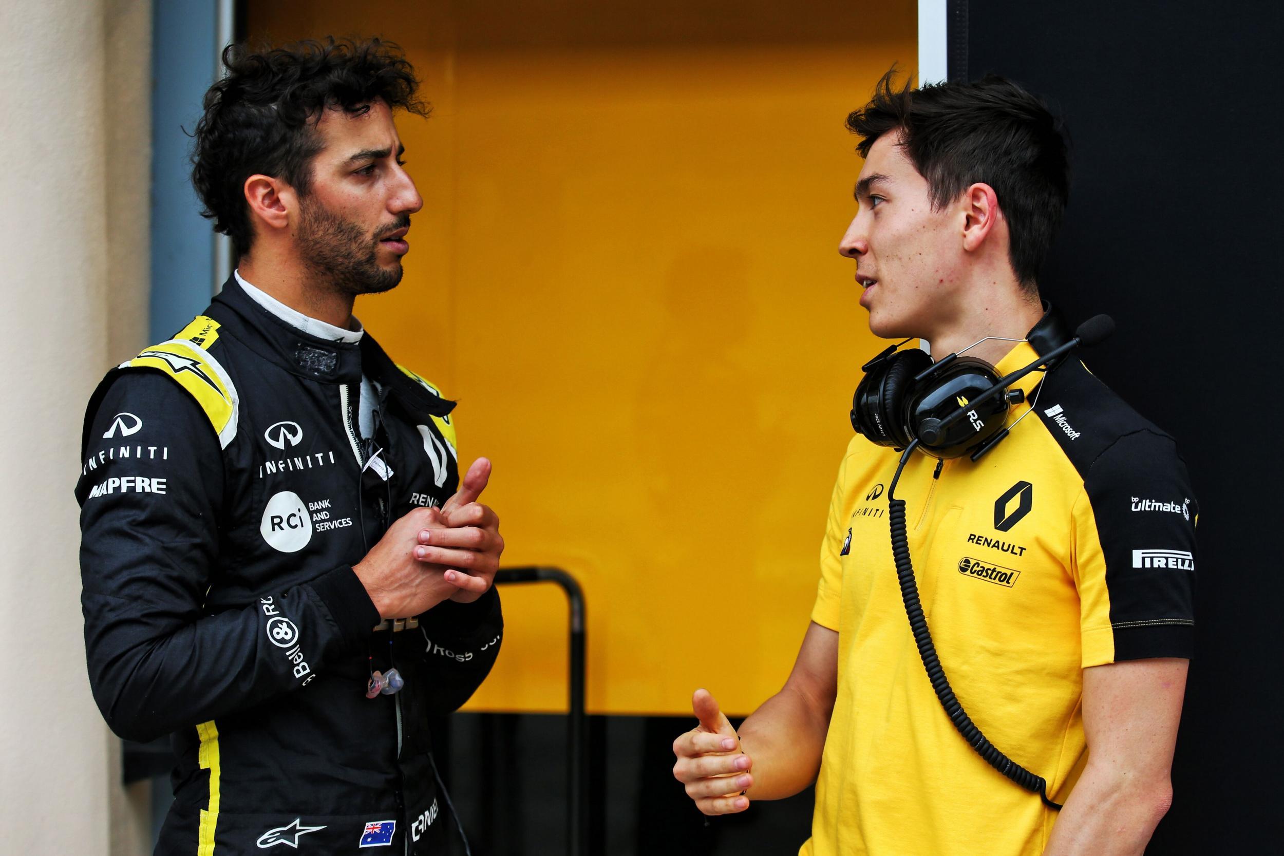 Ricciardo could be paired with Aitken at Renault next season