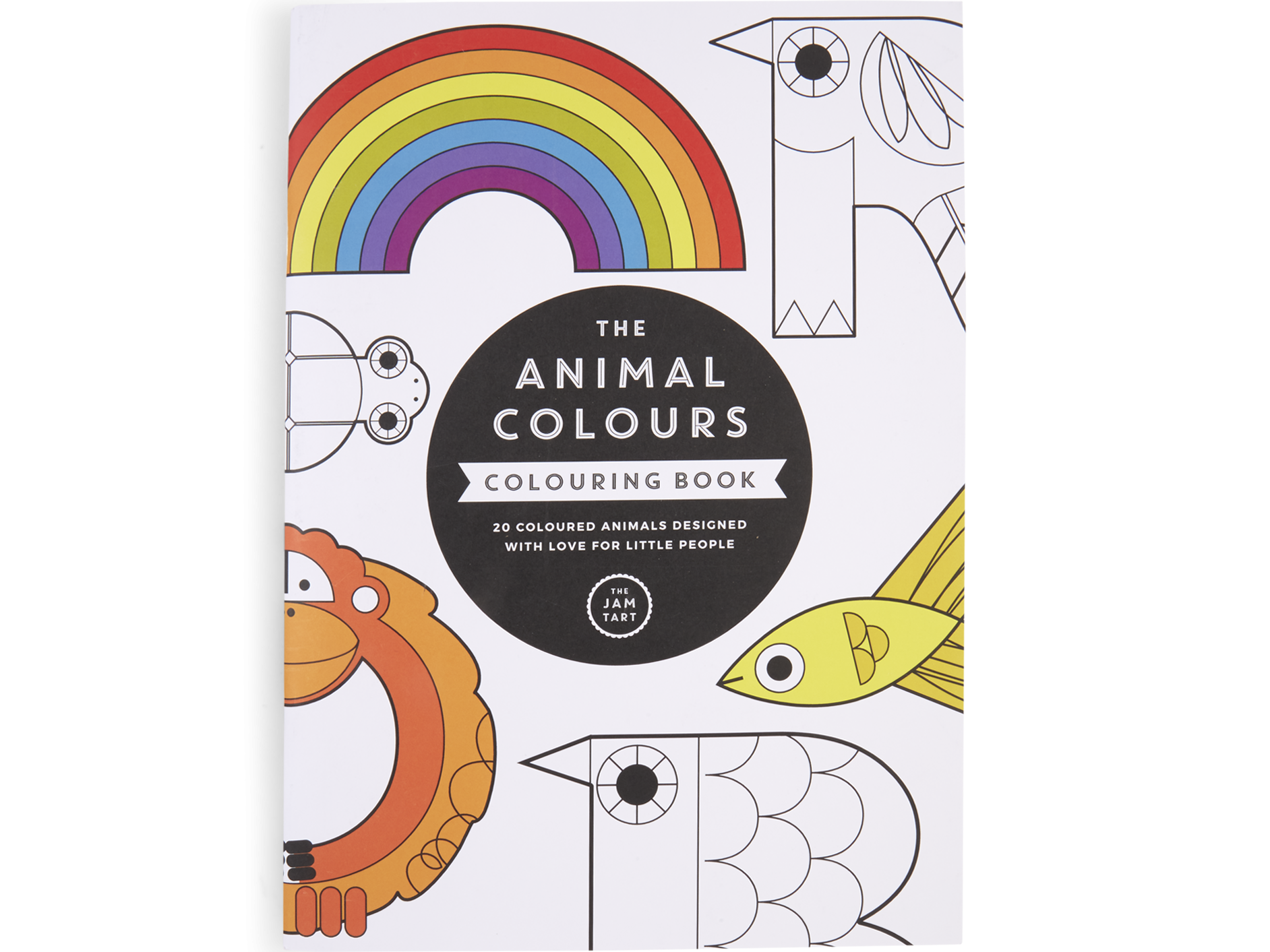 Best Kids Colouring Book For Long Journeys And Rainy Days - 