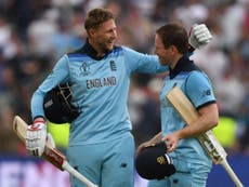 England into the Cricket World Cup final after thrashing of Australia